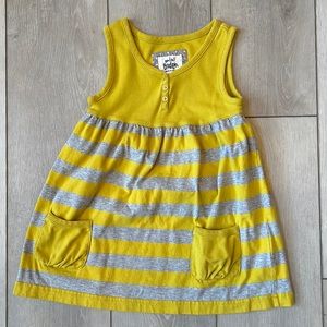 Mini Boden Tank Dress Size 4-5